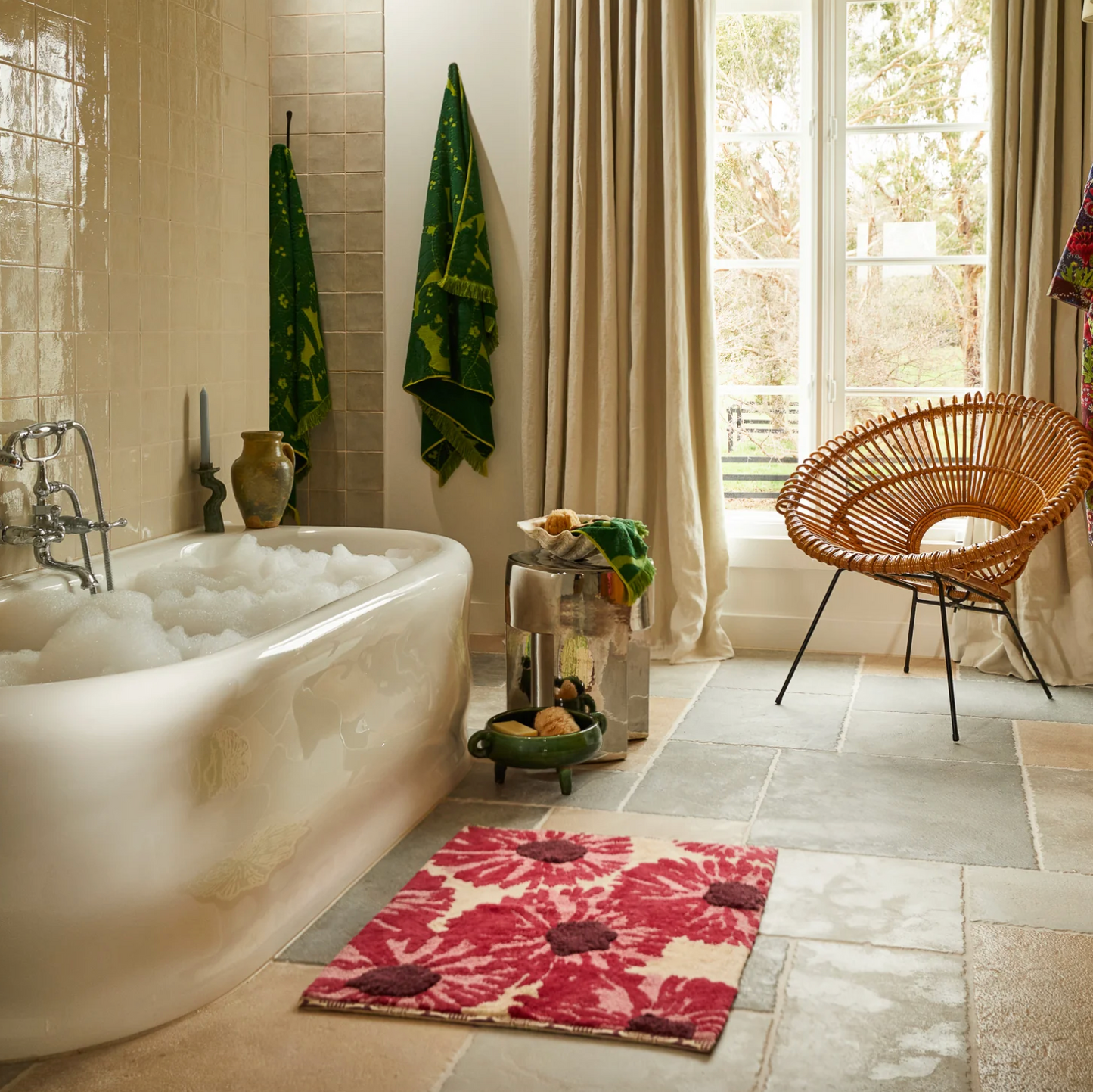 Isabella Bath Mat