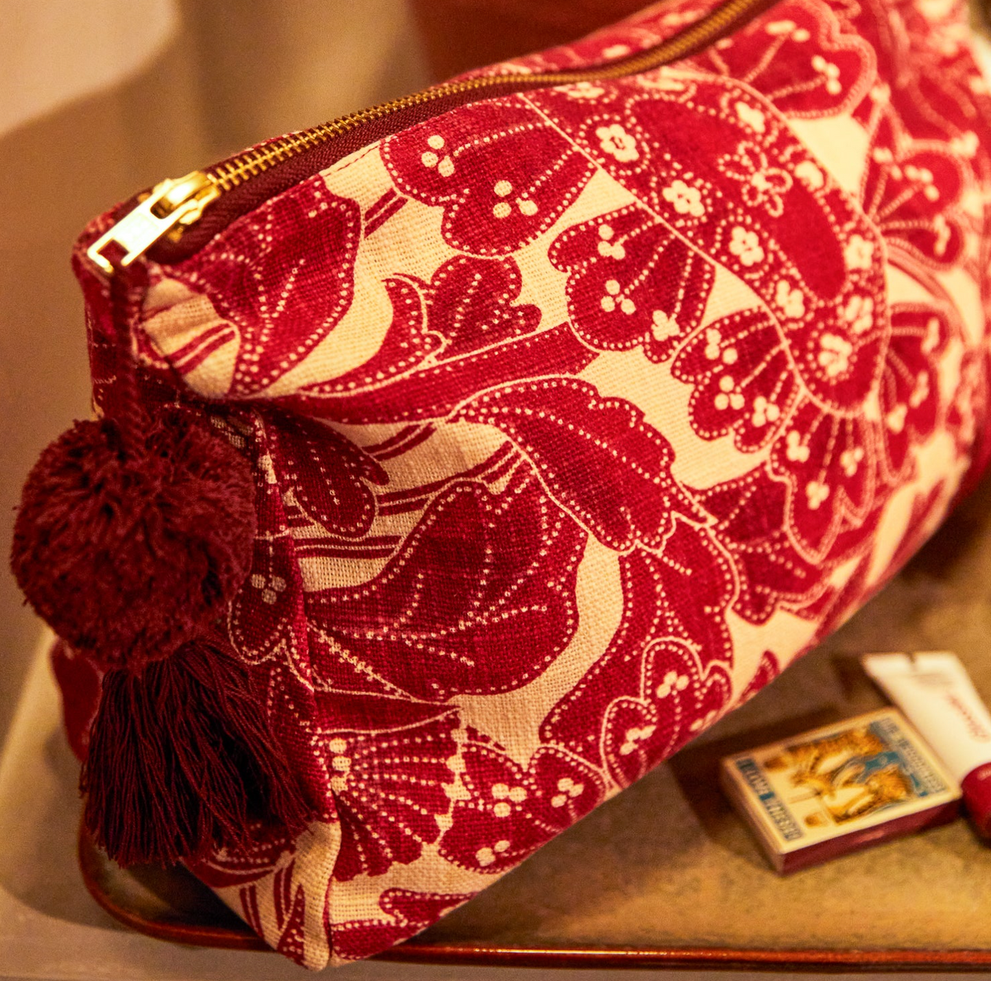 Lucia Cosmetic Bag