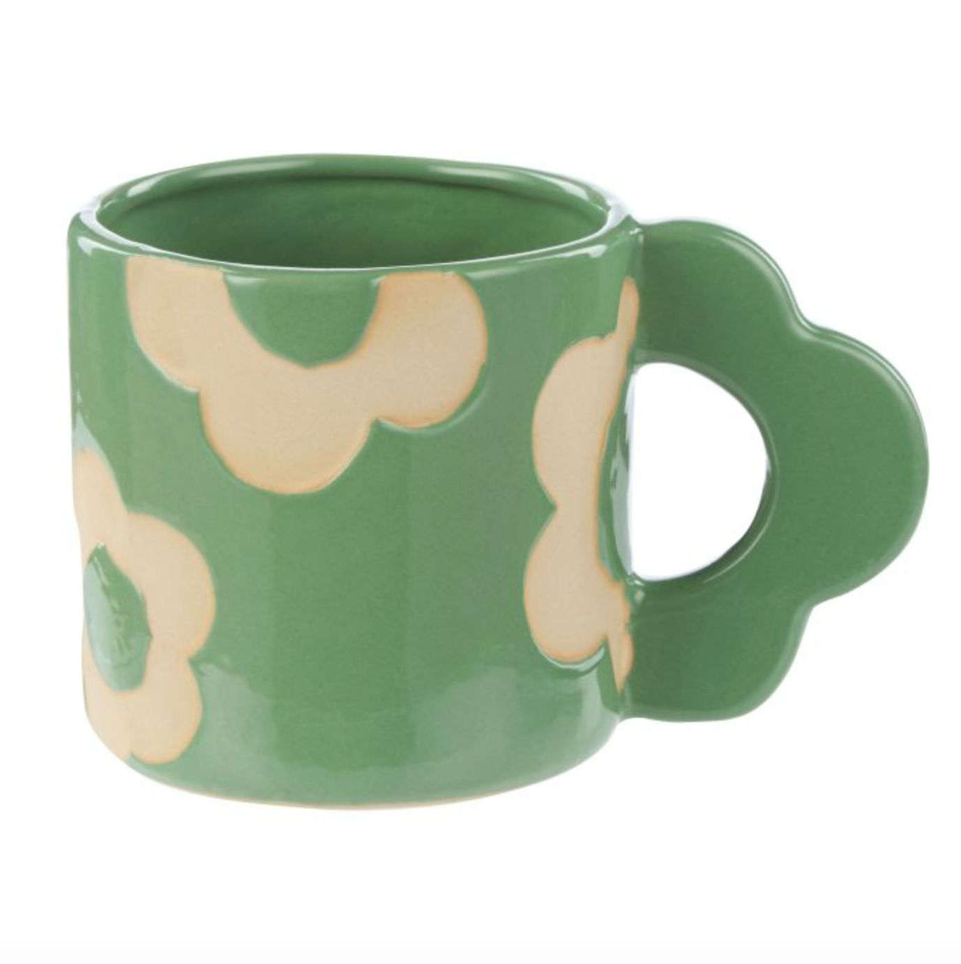 Posey Flower Mug - Various Colours