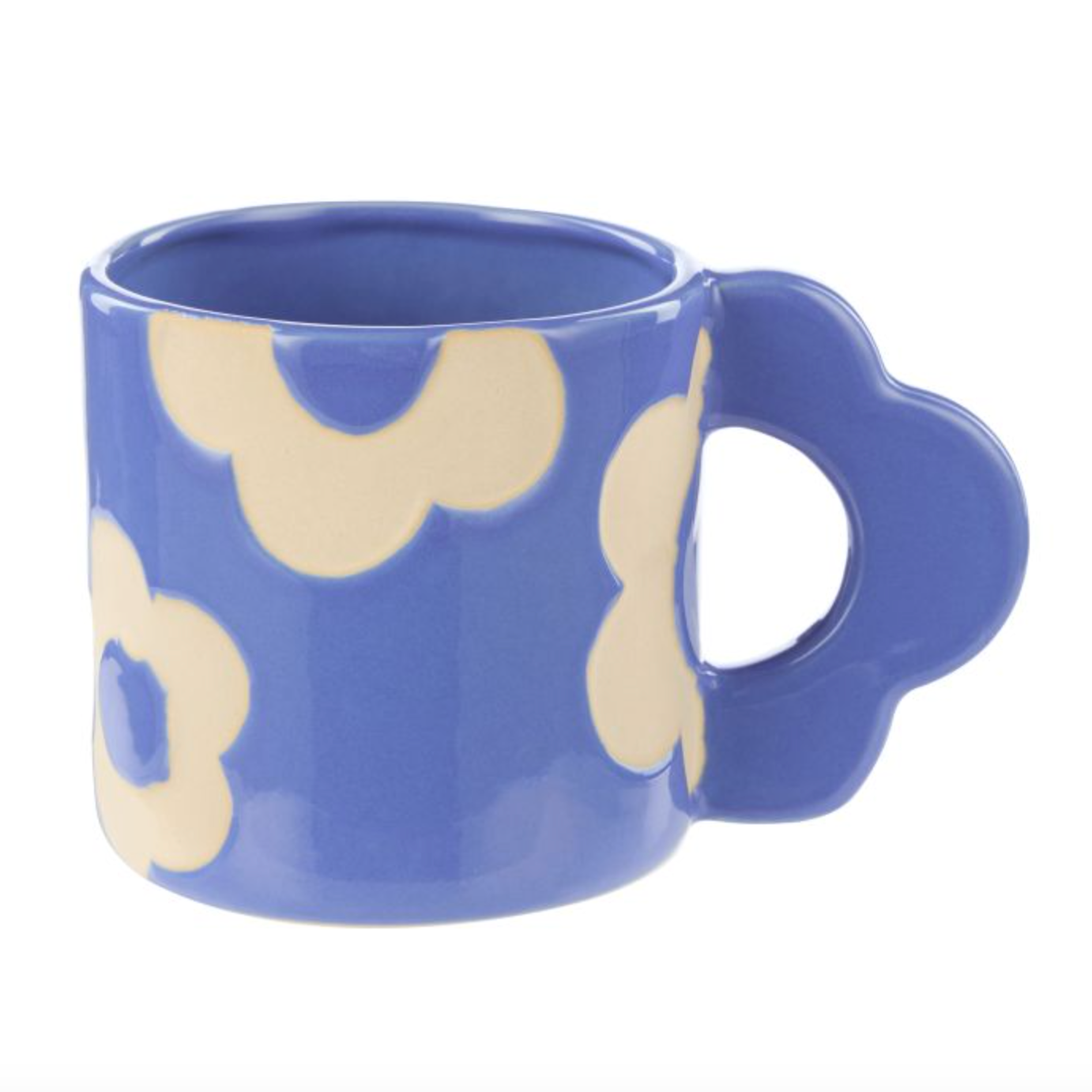 Posey Flower Mug - Various Colours