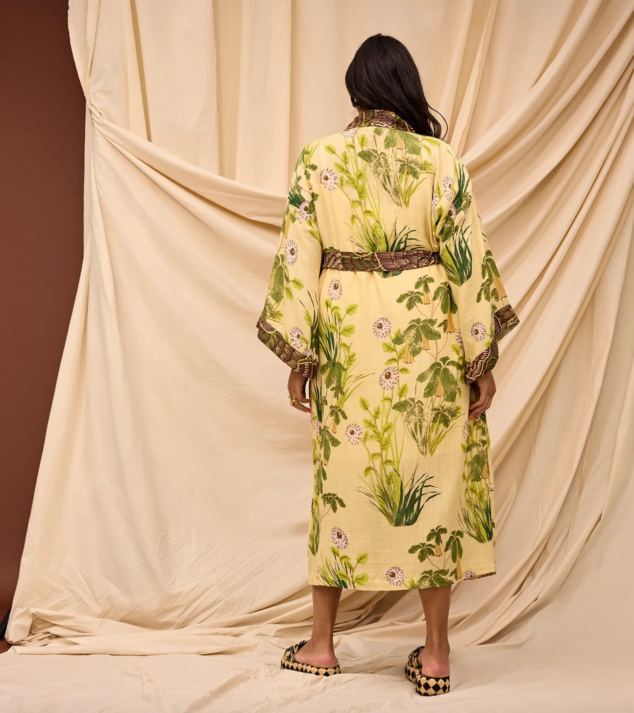 Malorie Cotton Bath Robe