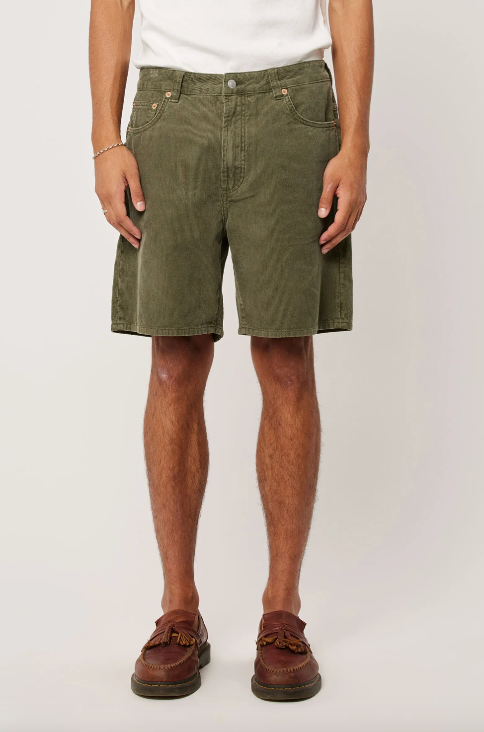 Ezy Cord Short - Olive
