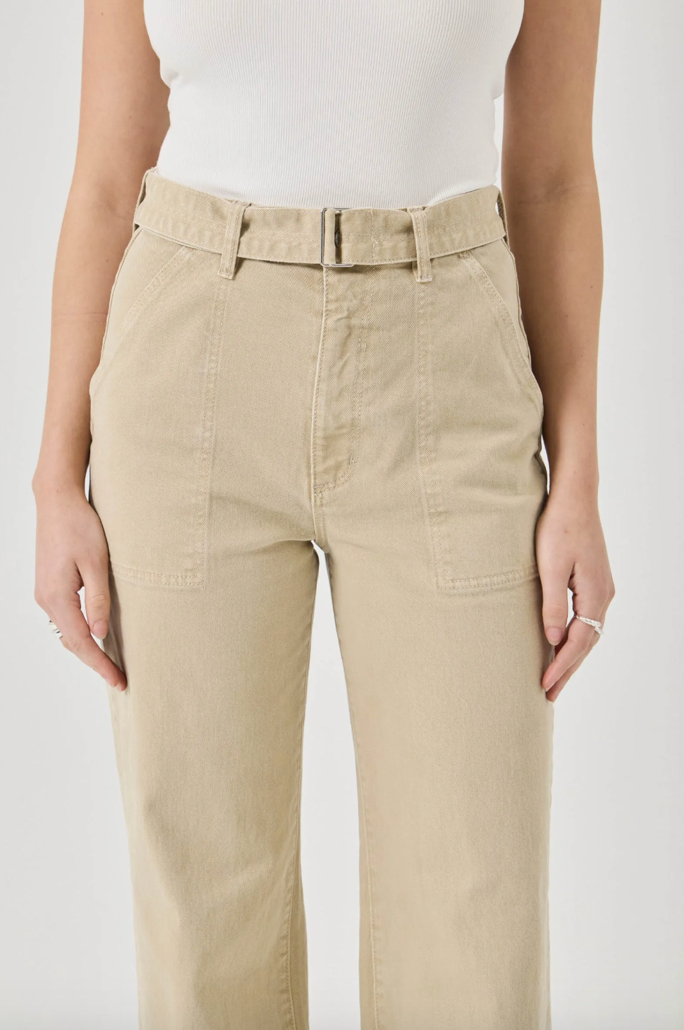 Sailor Pant Long - Pear Belt