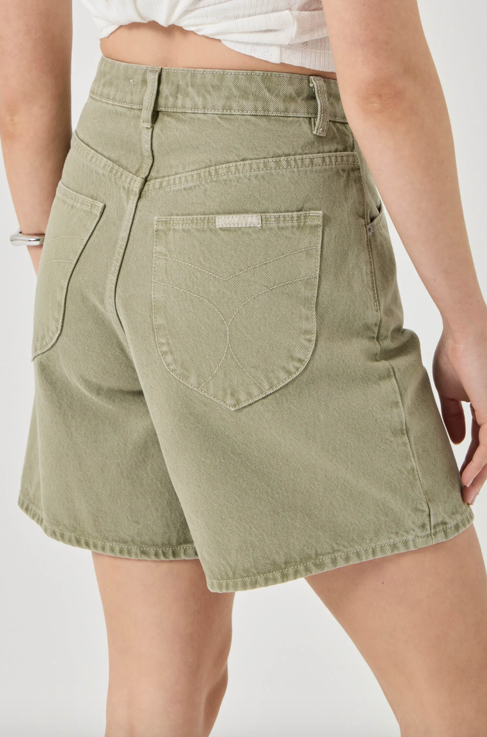 Super Mirage Shorts - Summer Olive