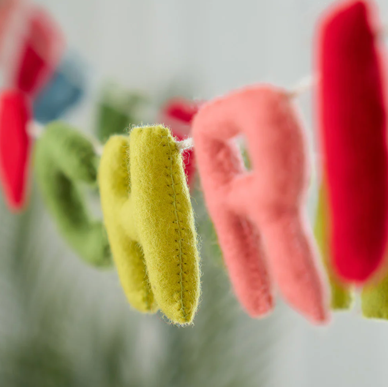 Felt Bunting - Christmas