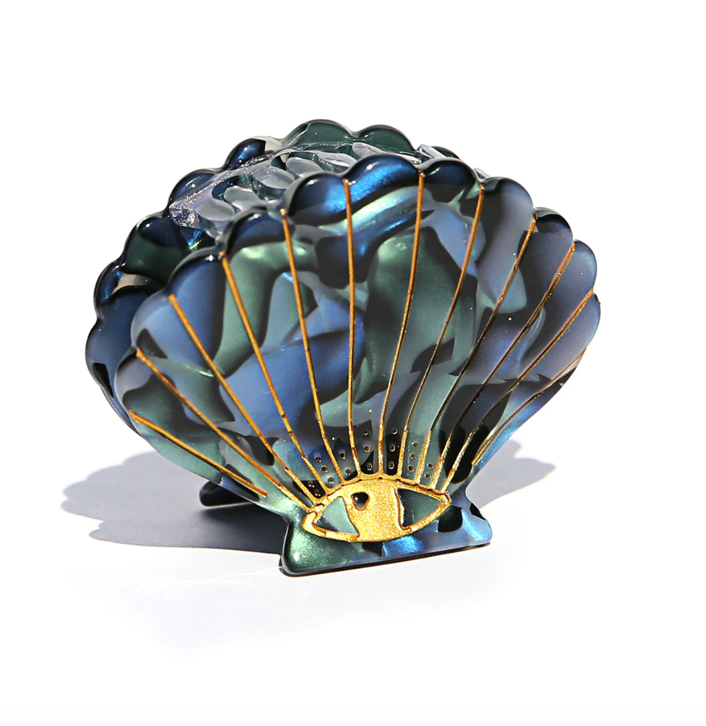 Shell Hair Claw Clip - Abalone