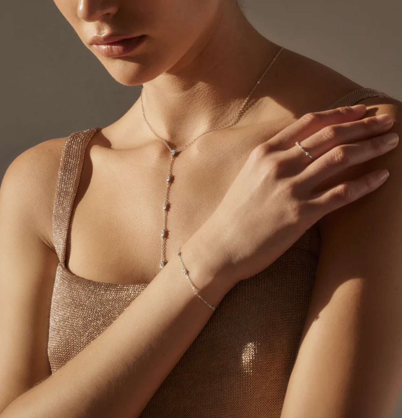 Starlight Necklace - Silver