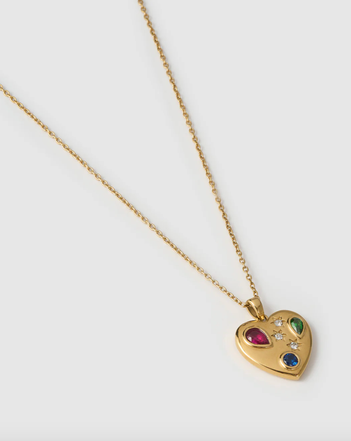 Bisou Heart Necklace