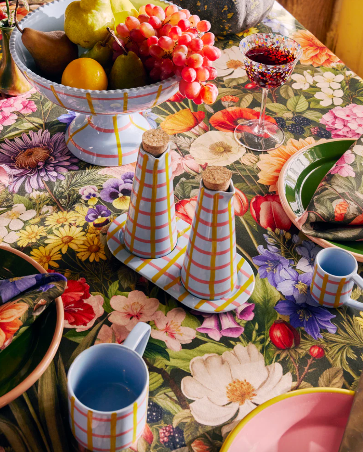 Callaway Tartan Oil & Vinegar Set