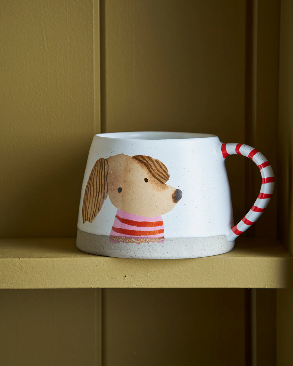 Rocket Mug - Carolyn Gavin '4 Dogs & a Cat'