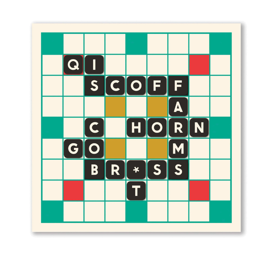 Scrumble Magnetic Fridge Game