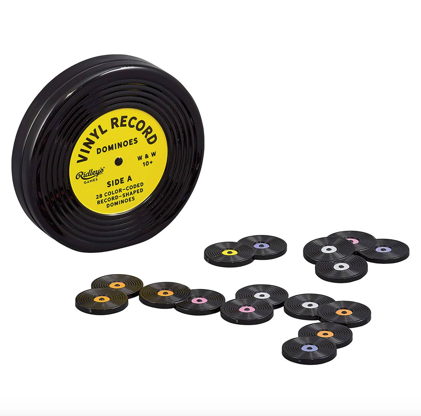 Vinyl Record Dominoes
