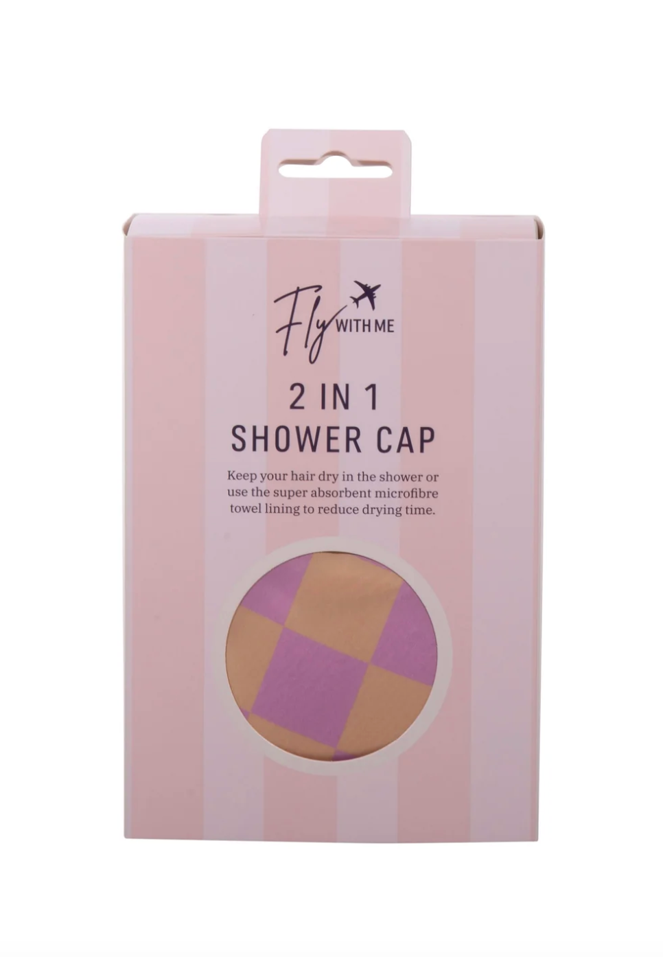 Fly with Me Shower Cap - Various Designs