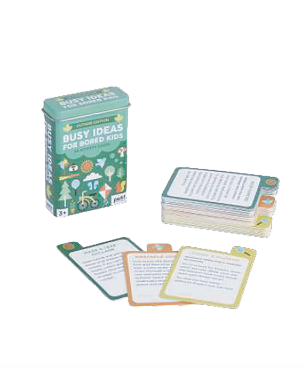 Busy Ideas For Bored Kids - Outdoor Edition