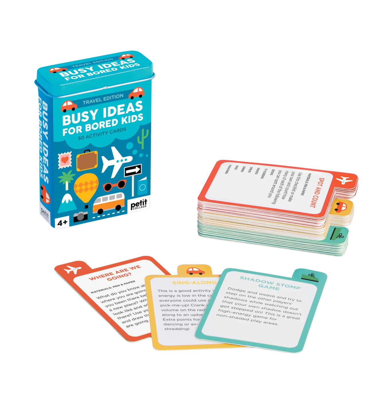 Busy Ideas For Bored Kids - Travel Edition