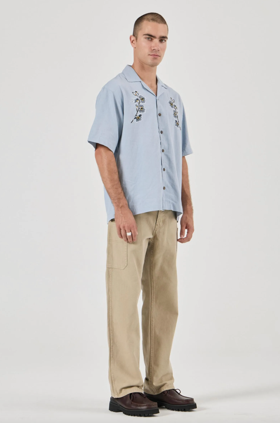 Florian Bowler Shirt - Slate