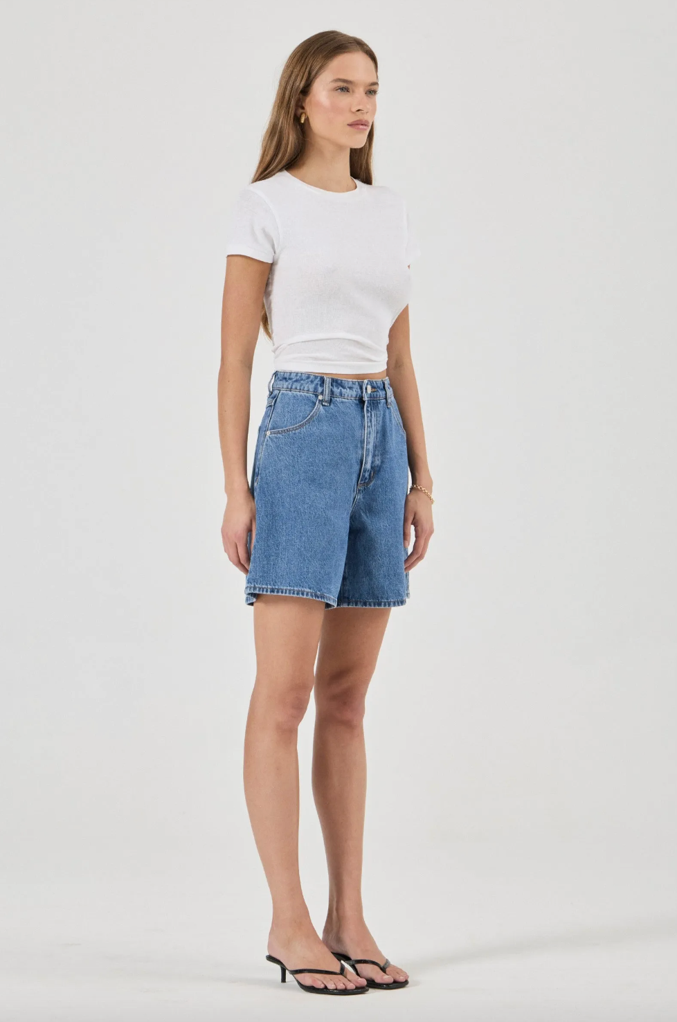 Super Mirage Shorts - Dark Blue Evie