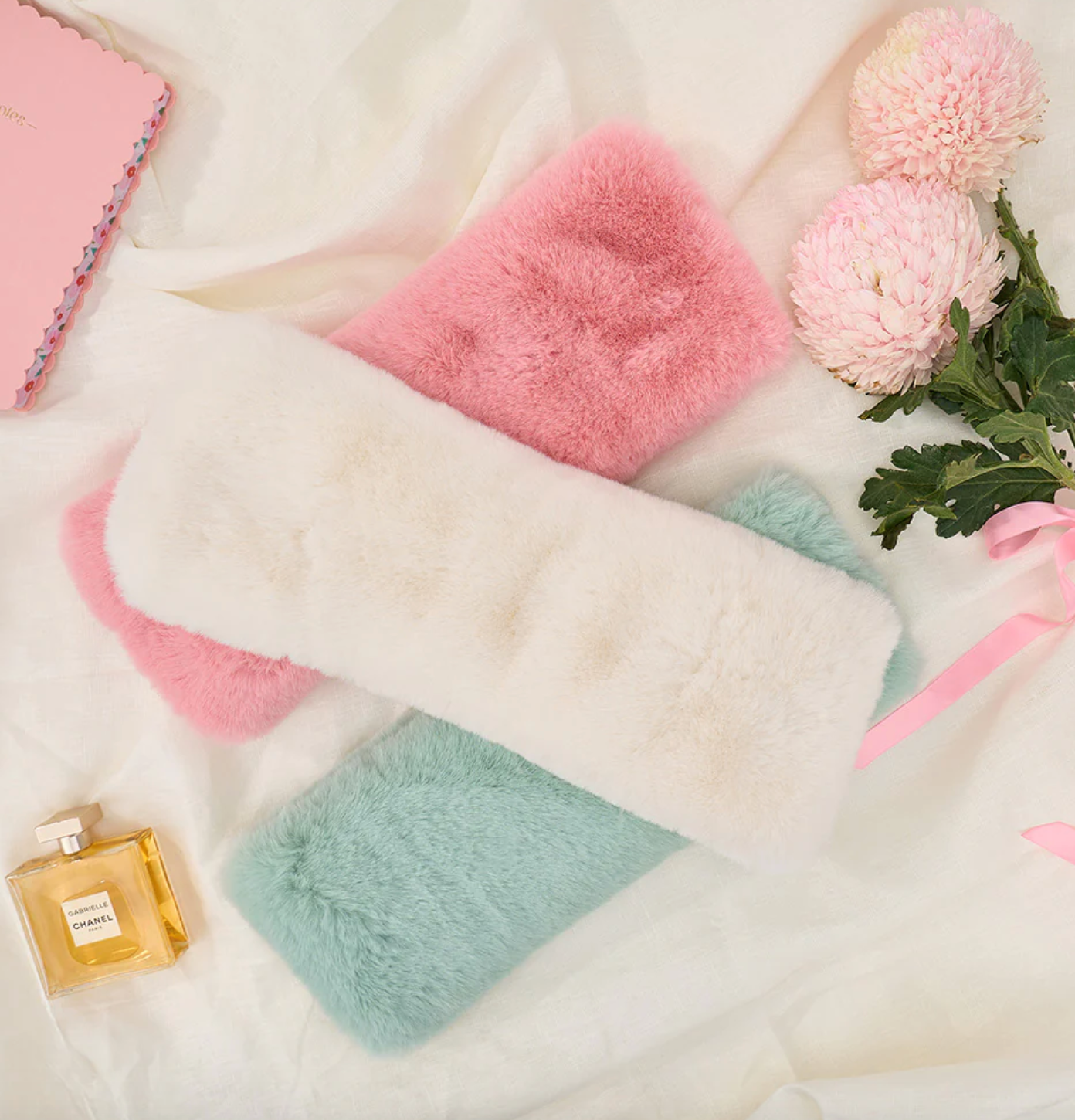 Heat Pillow Cosy Luxe - Ivory