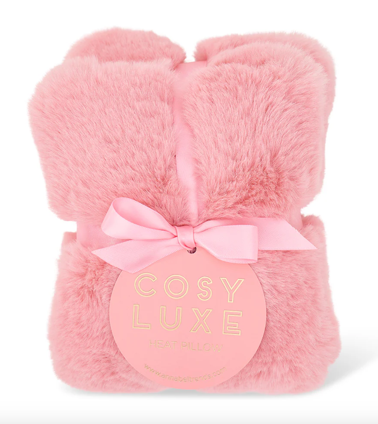 Heat Pillow Cosy Luxe - Pink Lemonade