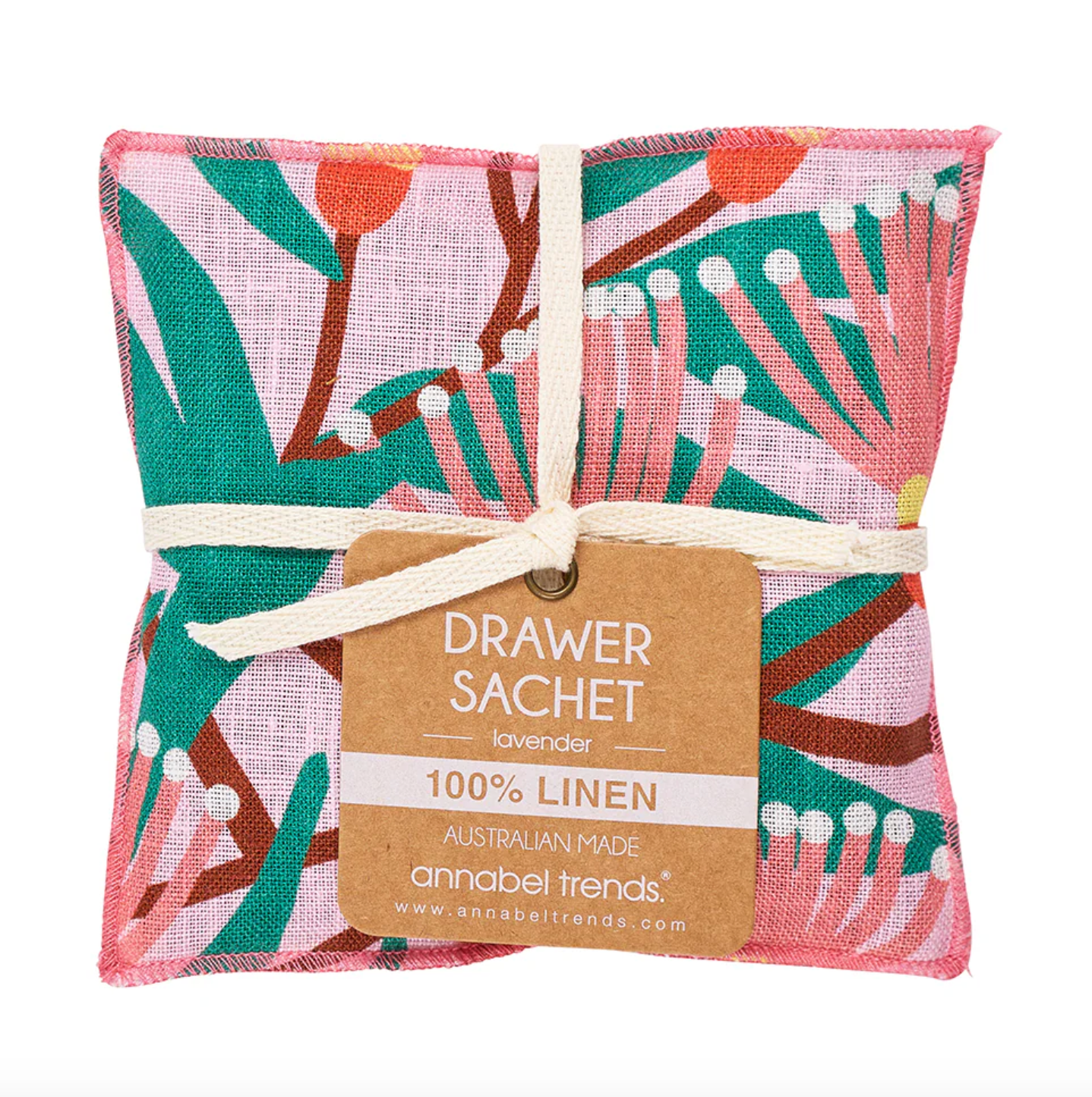 Linen Drawer Sachet - Blossom Branches