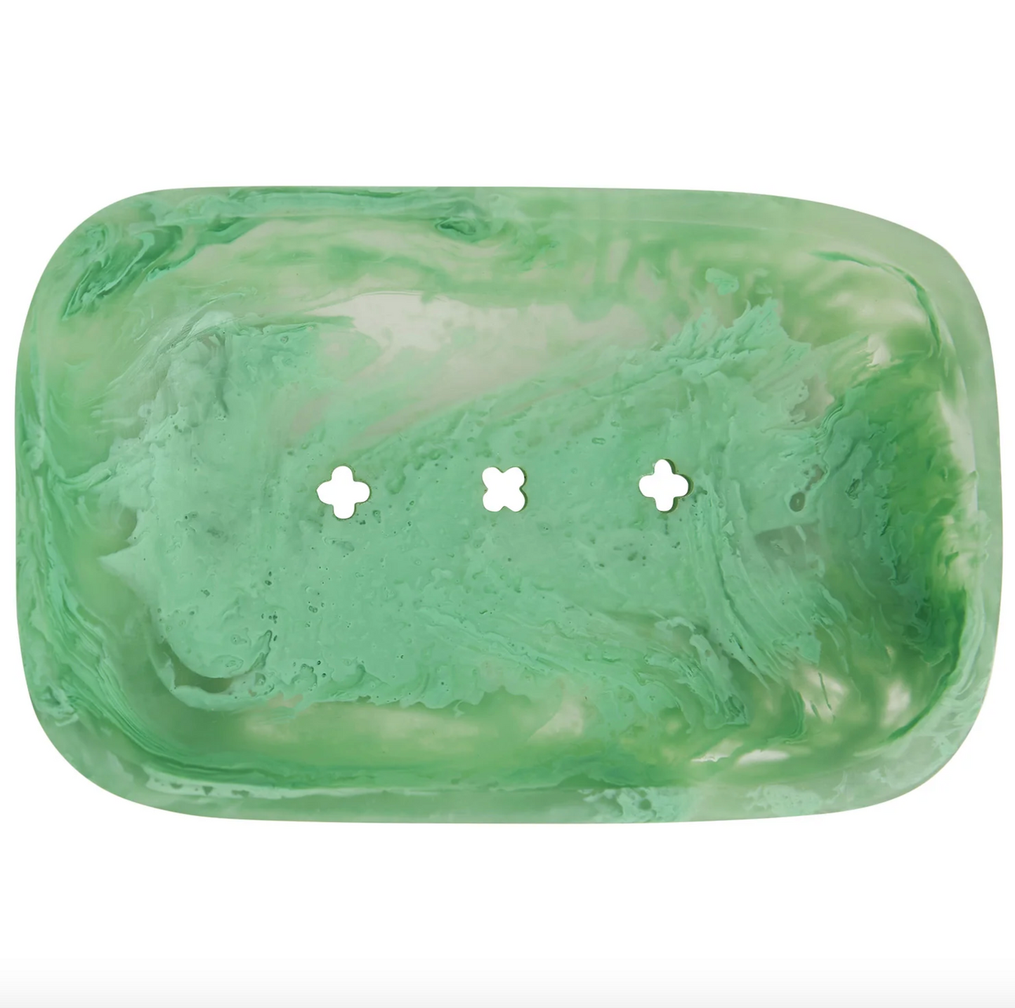 Daja Soap Dish - Emerald