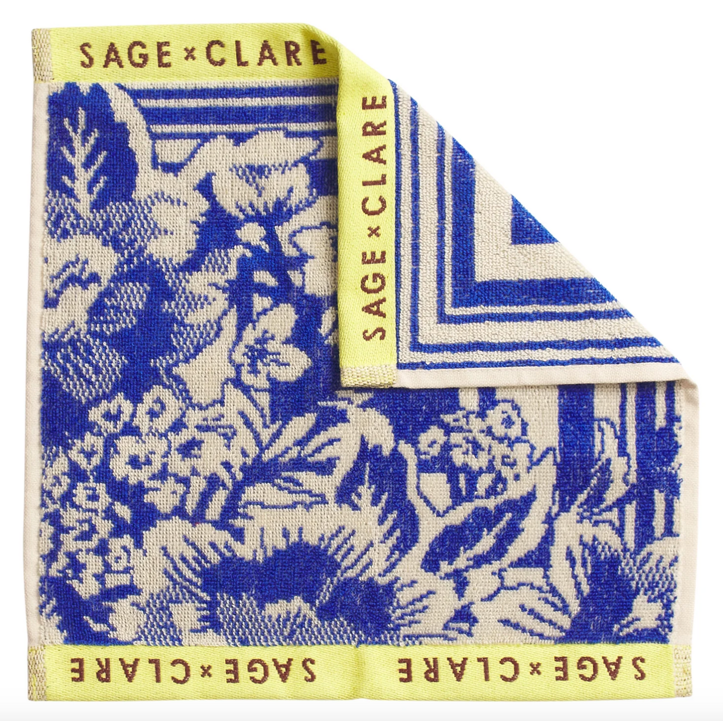 Eliza Face Washer Set - Ultramarine