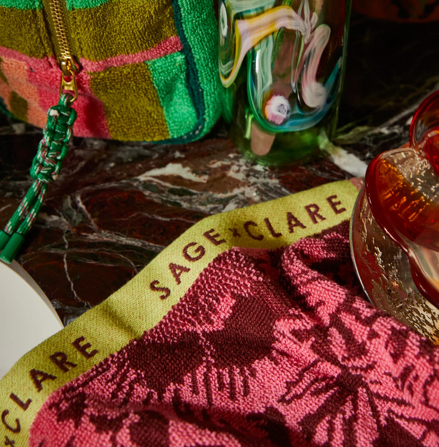 Eliza Face Washer Set - Primrose