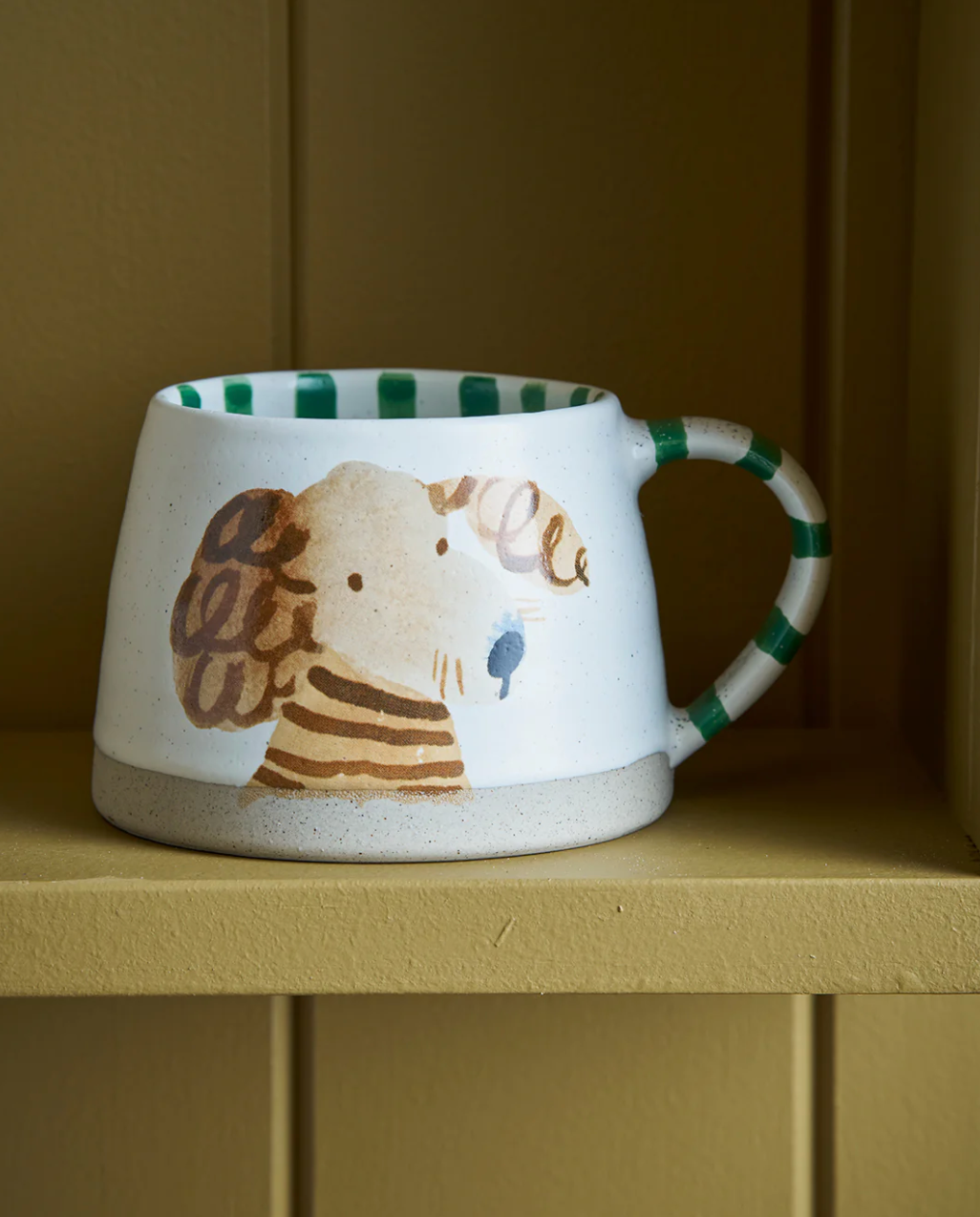 Teddy Mug - Carolyn Gavin '4 Dogs & a Cat'