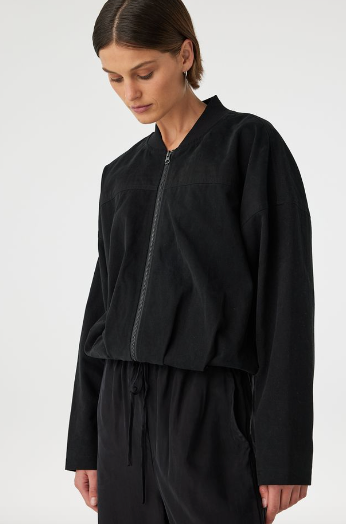 Wren Bomber Jacket - Black