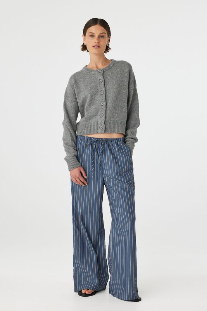 Bobby Cardigan - Grey Marle