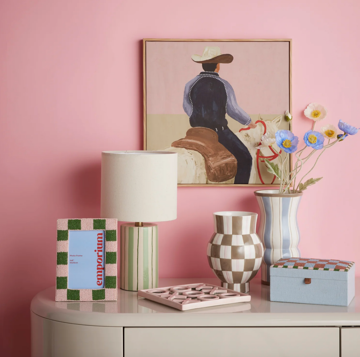 Colour Pop Noughts & Crosses