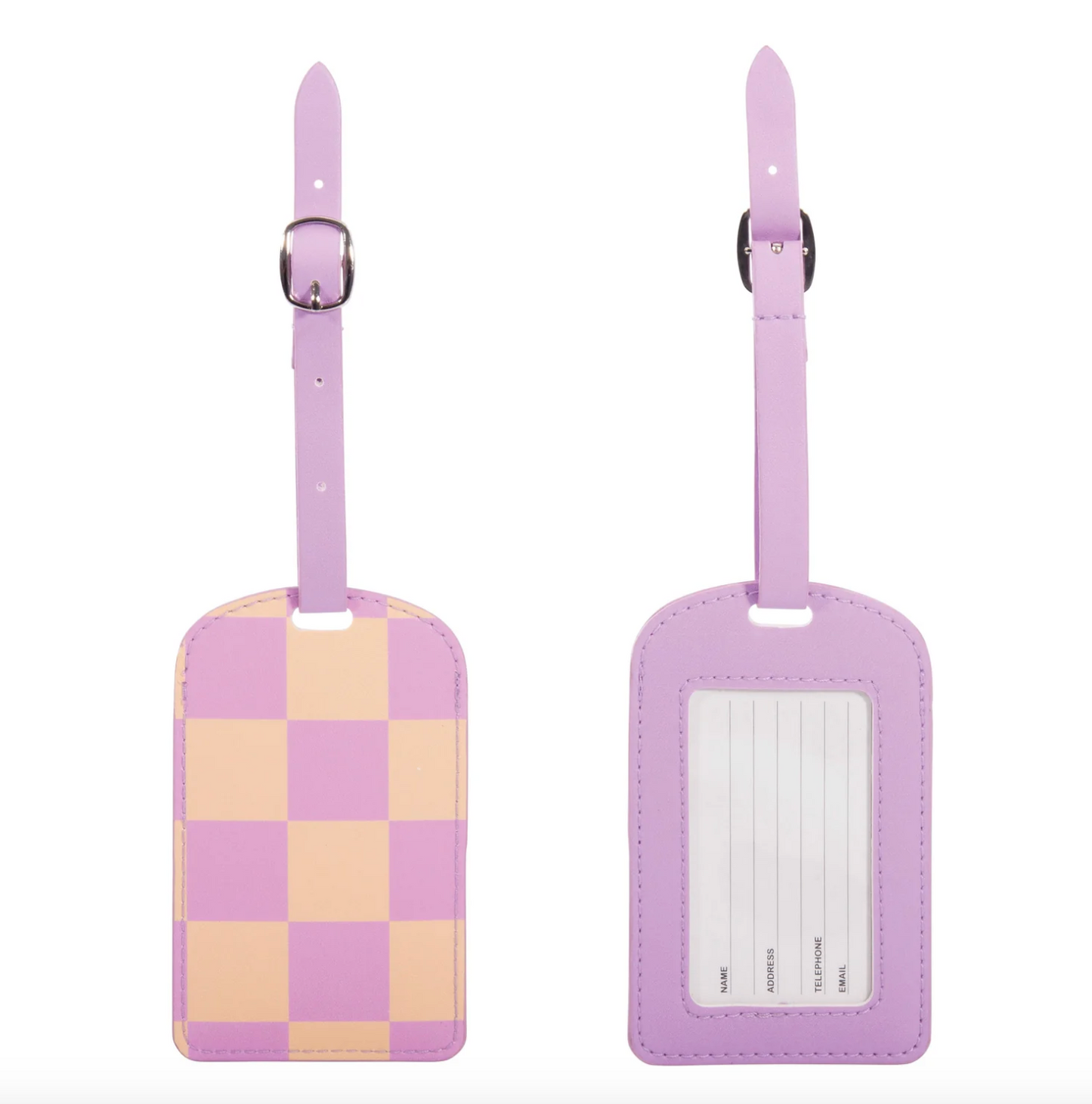Luggage Tag - Fly With Me - Various Designs