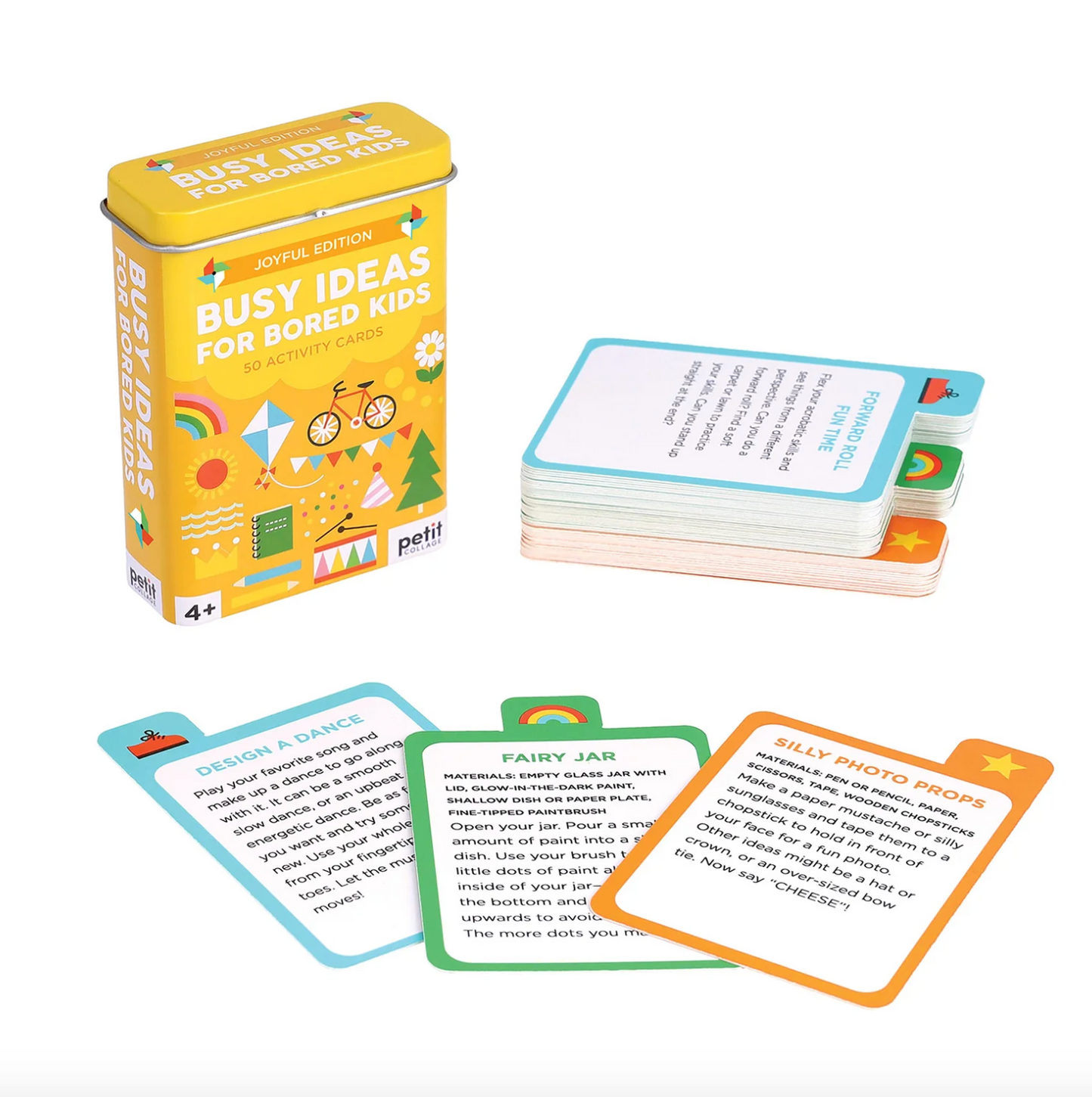 Busy Ideas for Bored Kids - Joyful Edition