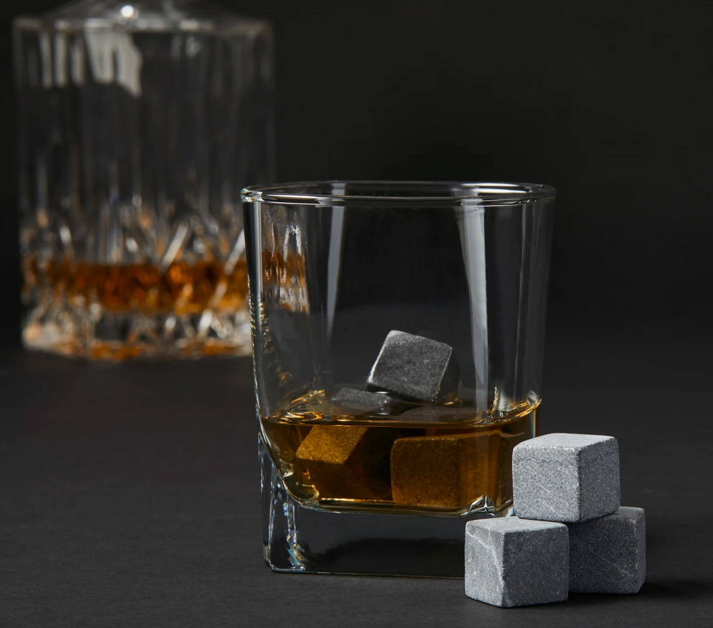 Whisky Stone Set - 9 Piece