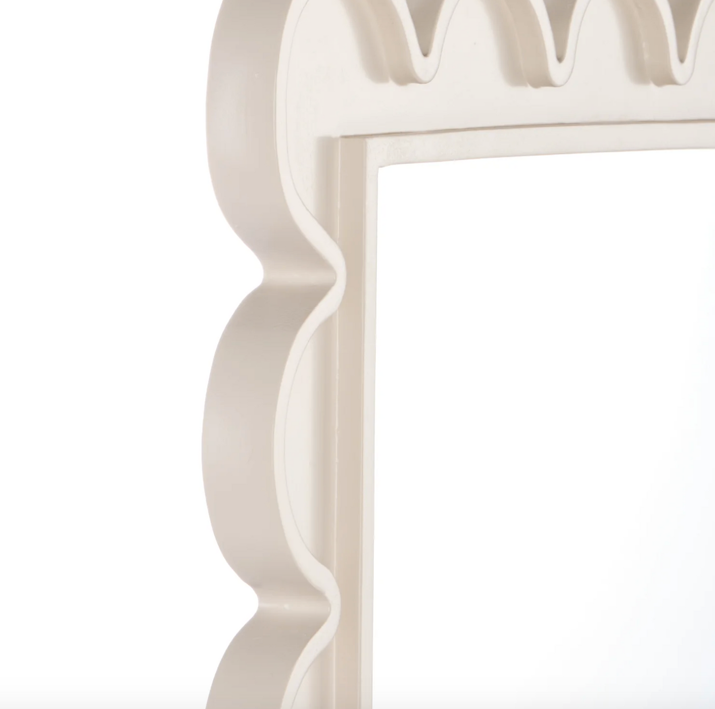 Brielle Wall Mirror - Cream