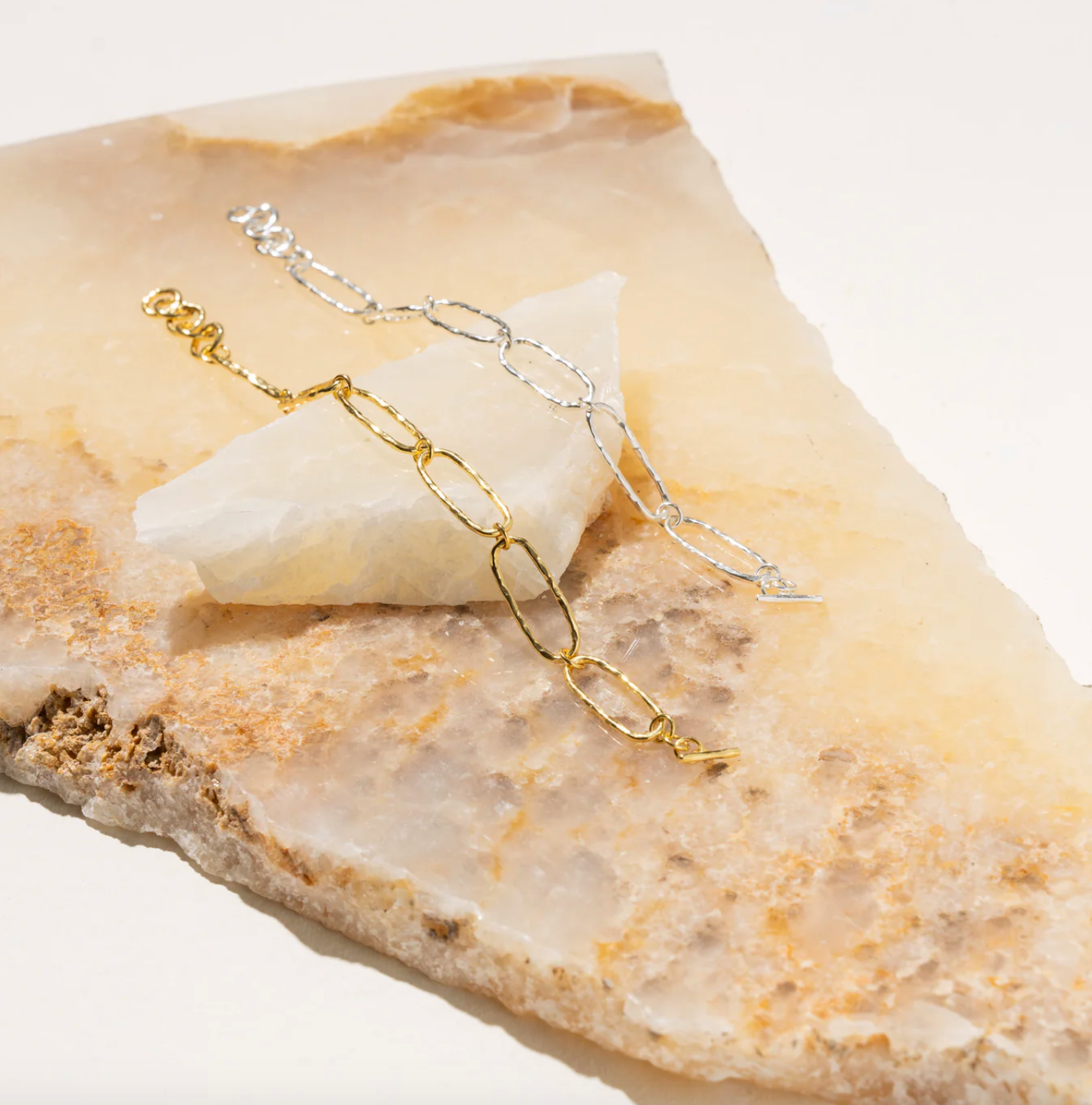 Anri Chain Bracelet - Silver