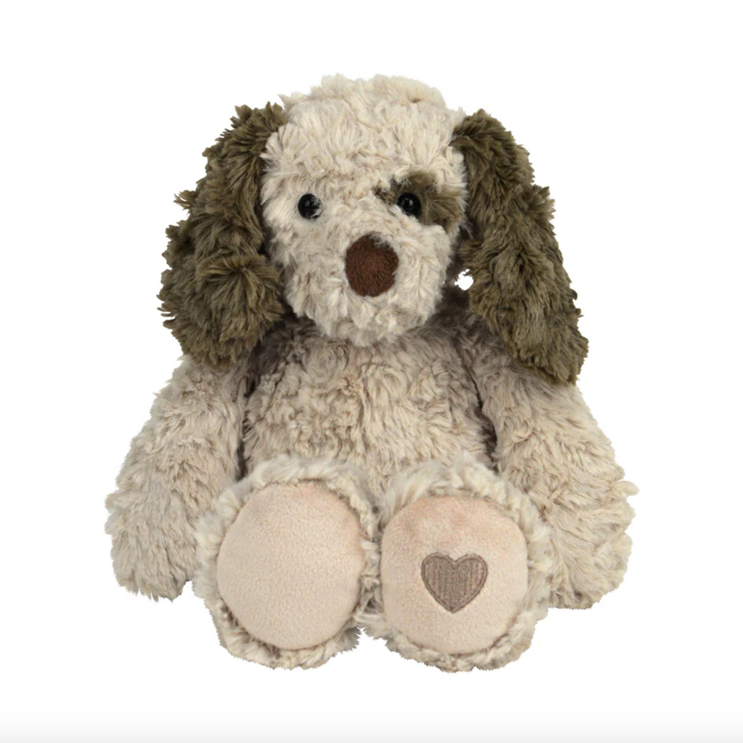 Curly Puppy - Cream & Brown