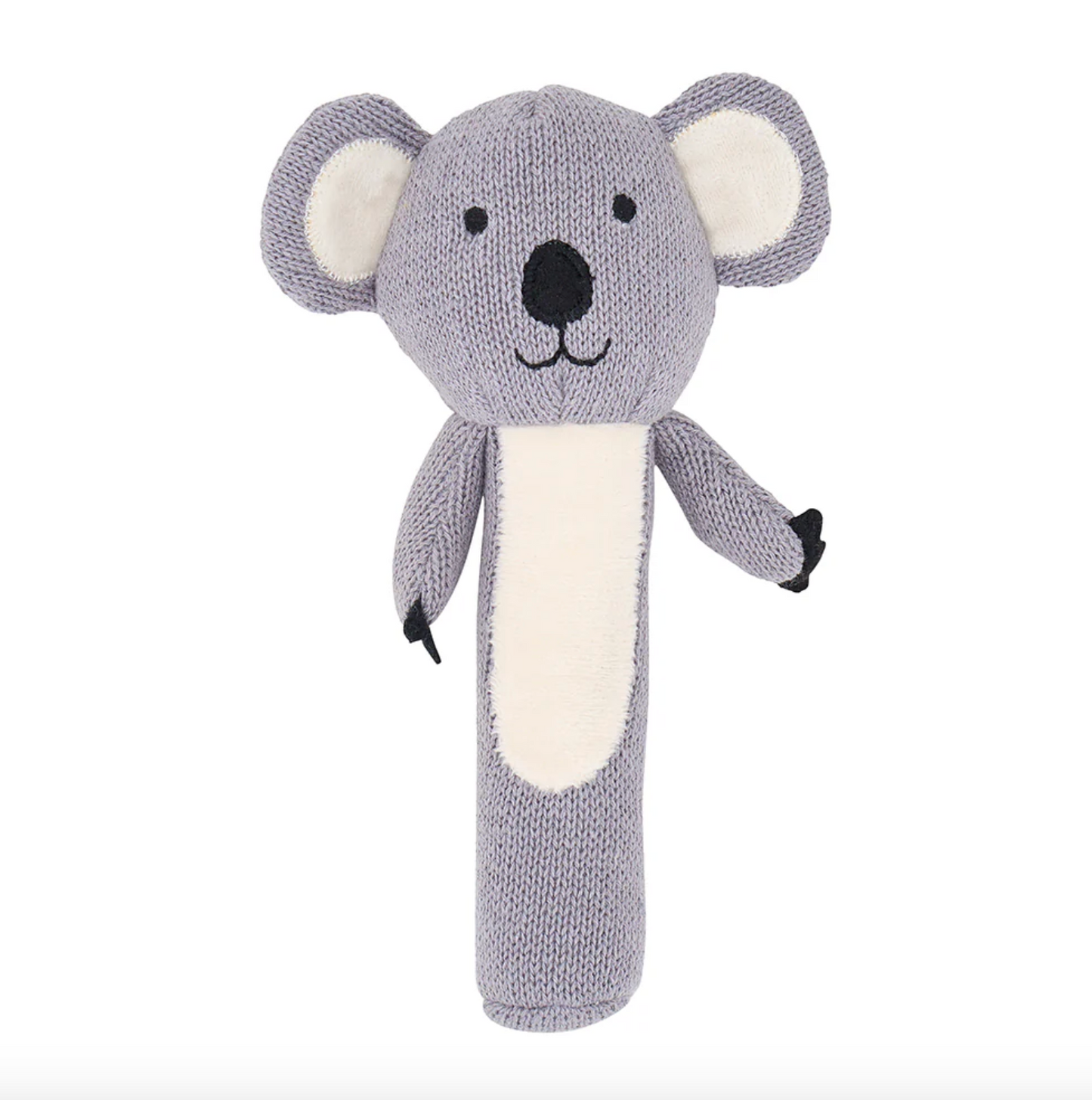 Knit Rattle - Koala