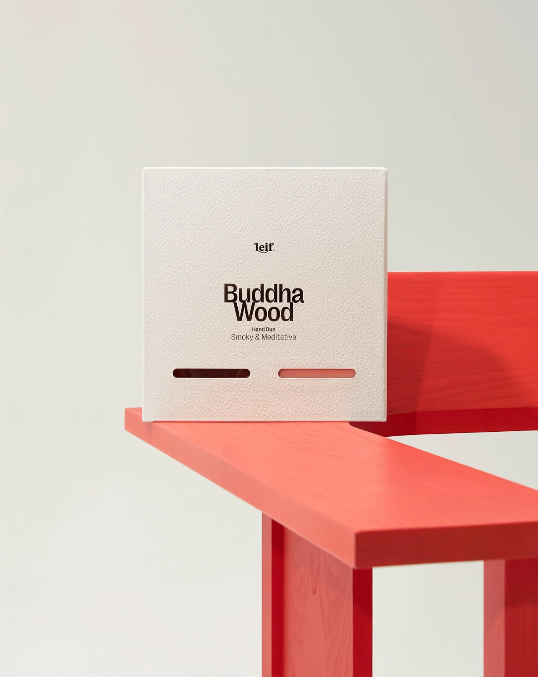 Buddha Wood Hand Duo - Large Gift Box