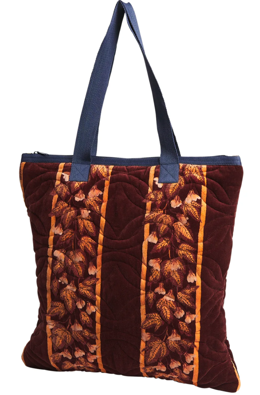 Agata Velvet Tote Bag