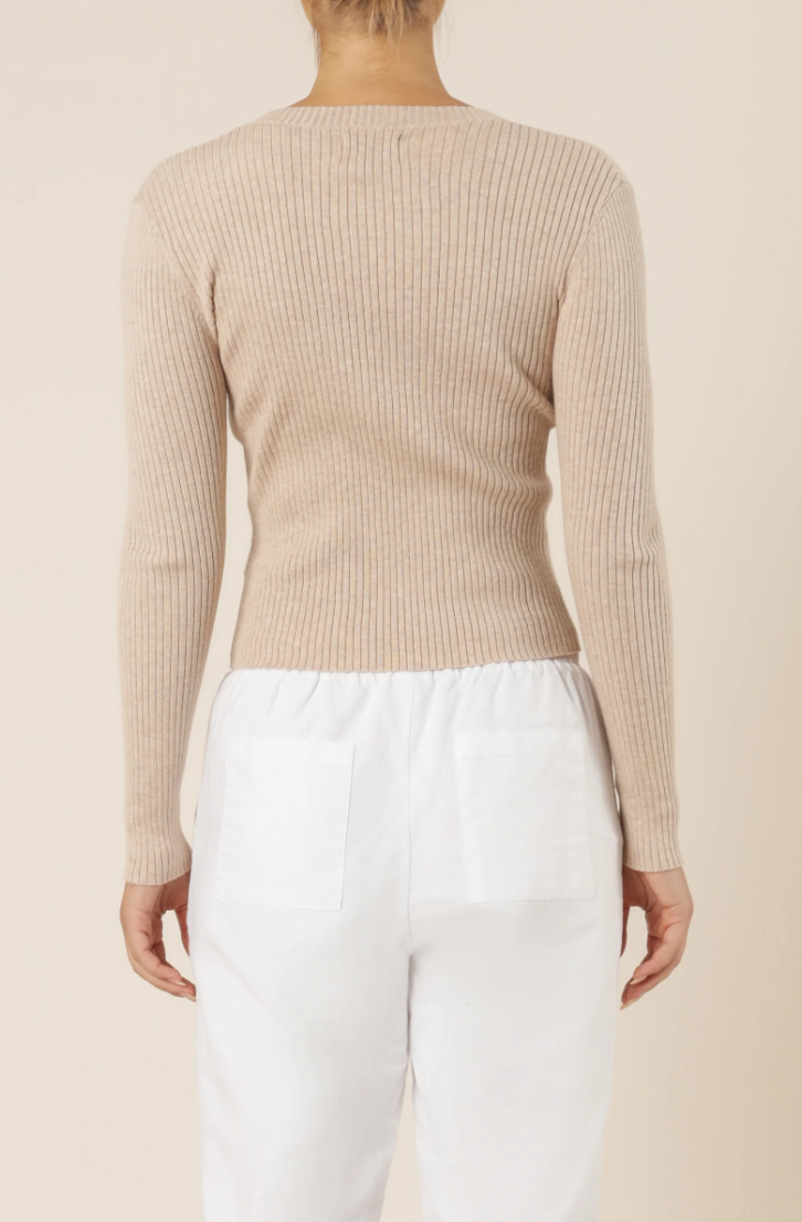 Nude Classic Knit - Oatmeal