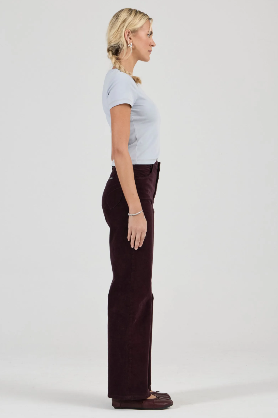 Sailor Scoop Jean Long - Velvet Dark Cherry