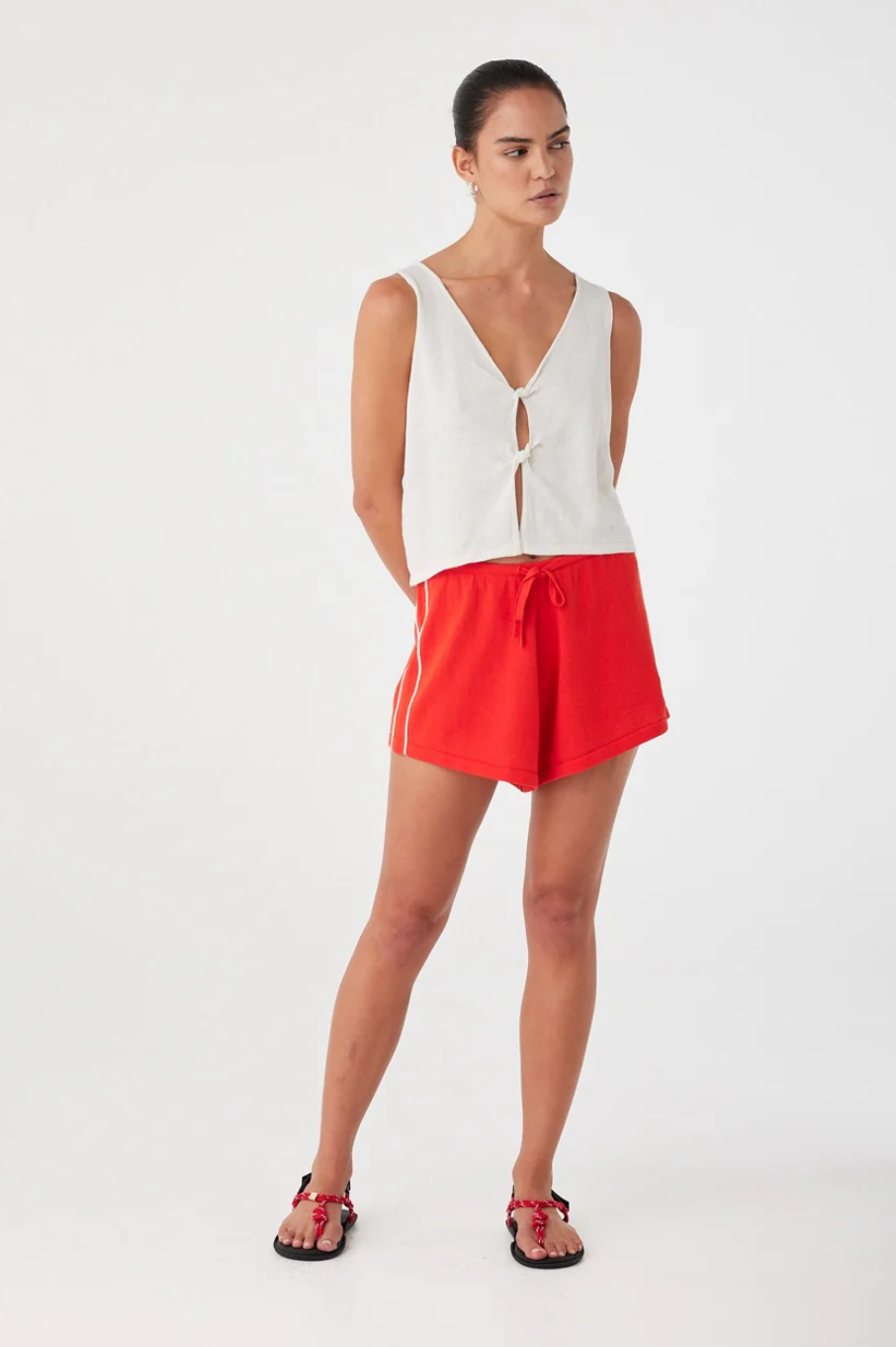 Paloma Tank - Cream