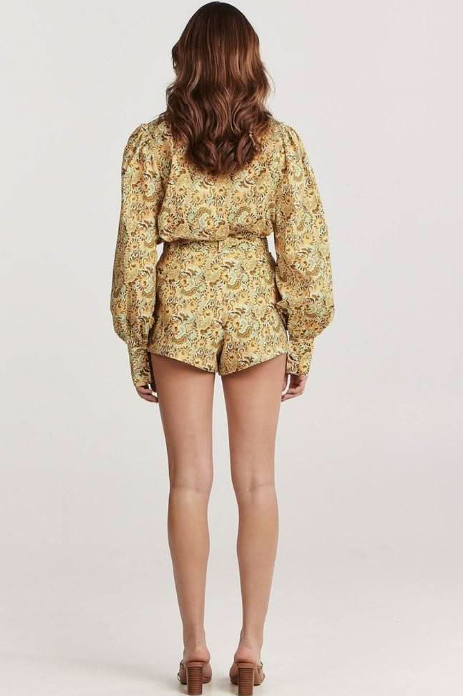 Kelly Short - Forest Paisly