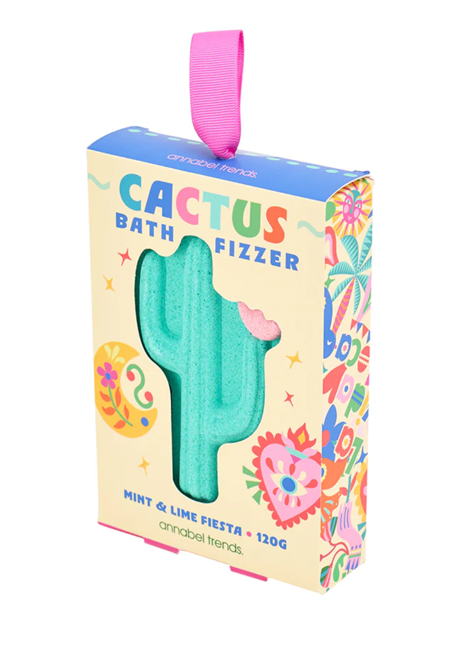 Bath Fizzer - Cactus