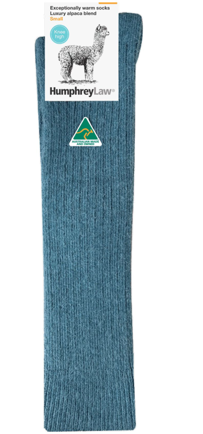 Alpaca Knee High Sock - Various Colours
