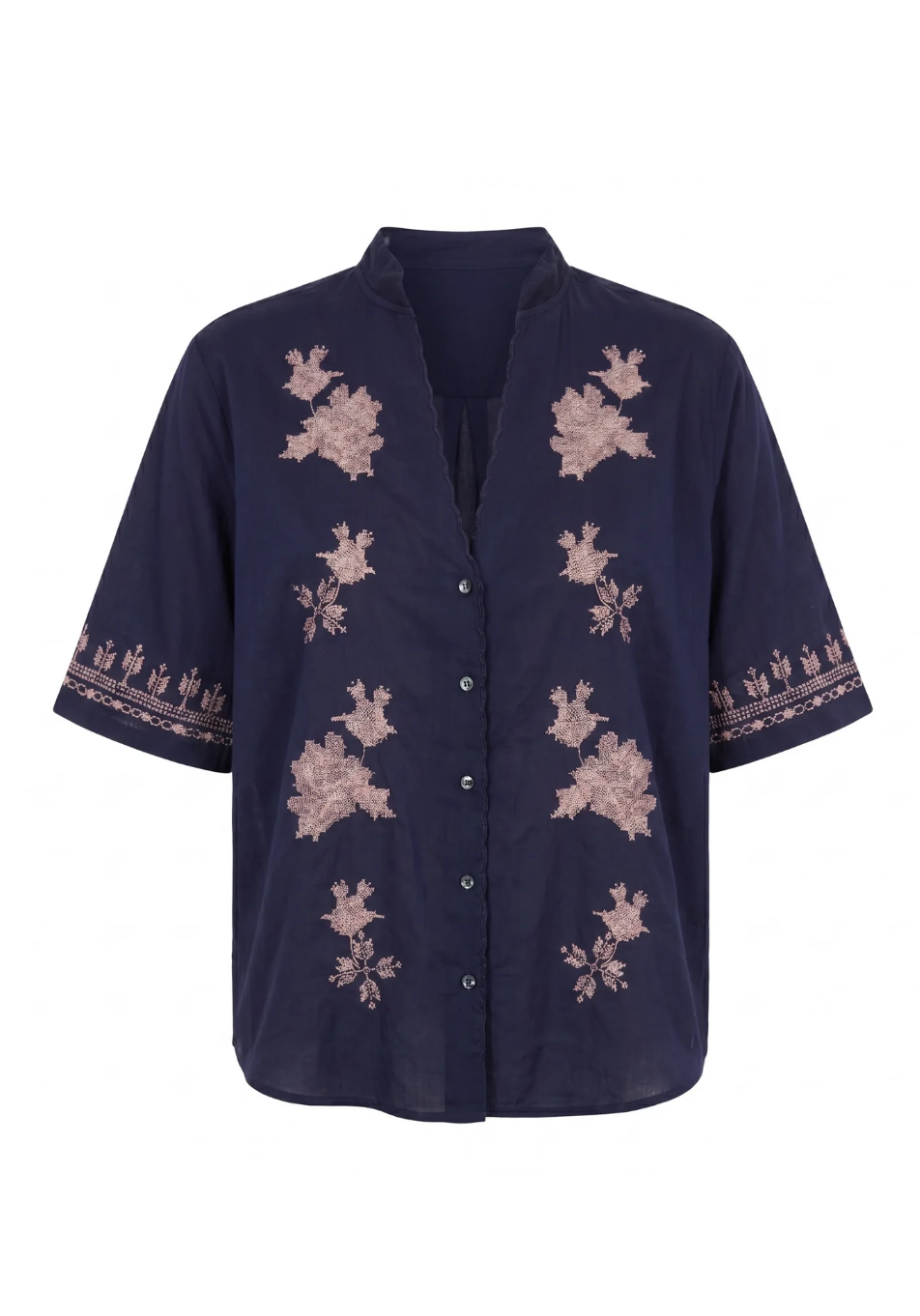 Reign Blouse - Blue