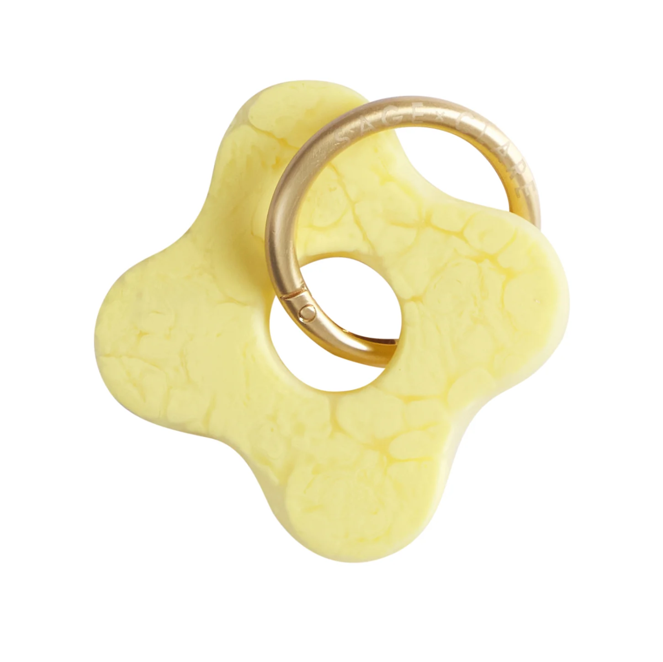 Carla Keyring - Aspen Gold