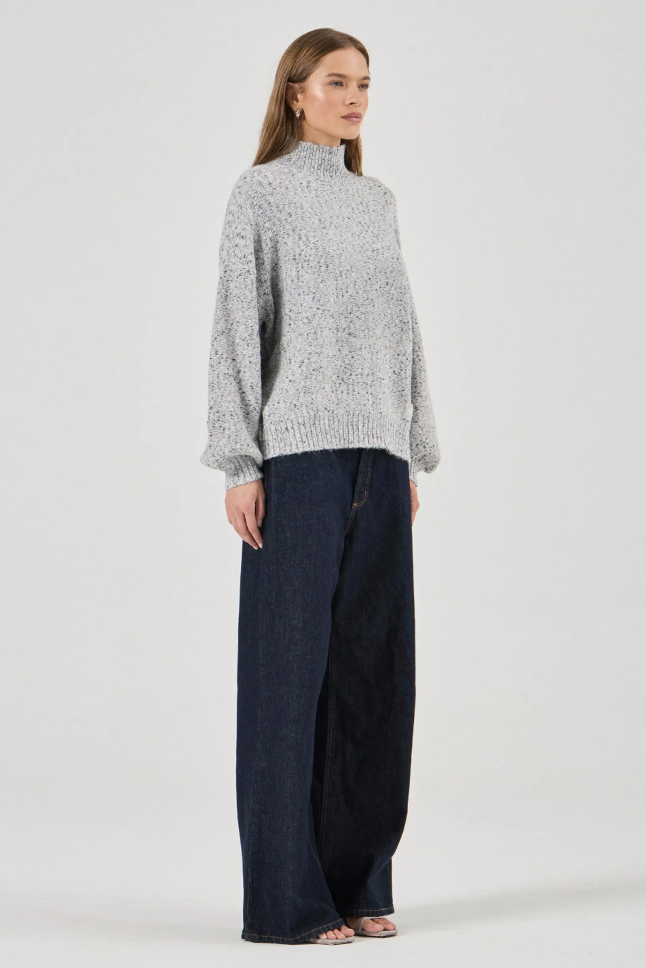 Haven Sweater - Heather Grey