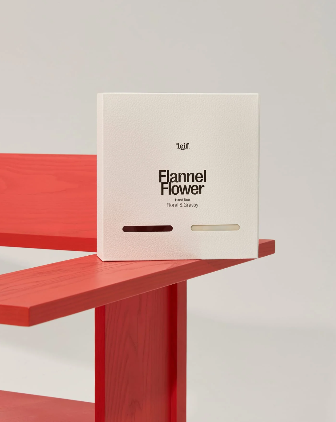 Flannel Flower Hand Duo - Large Gift Box